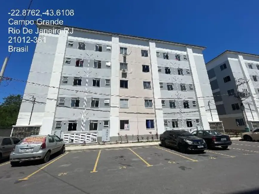 Foto 1 de Apartamento com 2 quartos à venda, 43m2 em Paciência, Rio De Janeiro - RJ