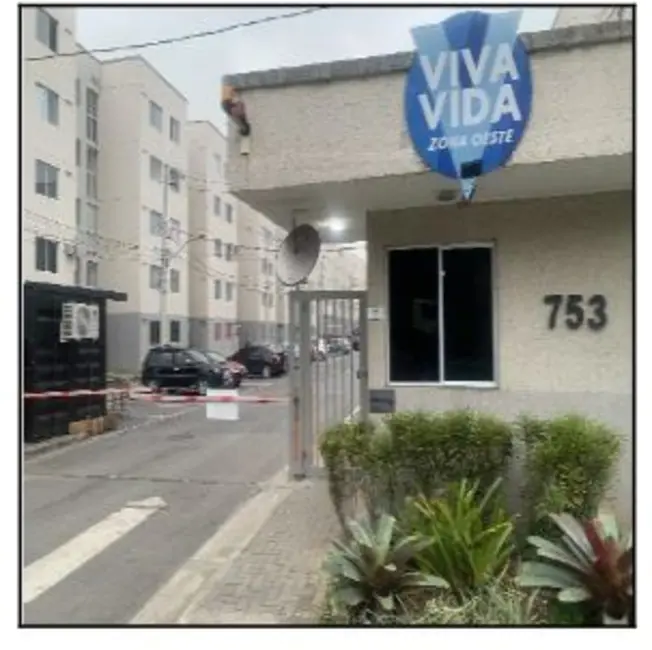 Apartamento com 2 quartos à venda, 43m2 em Santa Cruz, Rio De Janeiro - RJ - imagem 1 Foto 1 de Apartamento com 2 quartos à venda, 43m2 em Santa Cruz, Rio De Janeiro - RJ