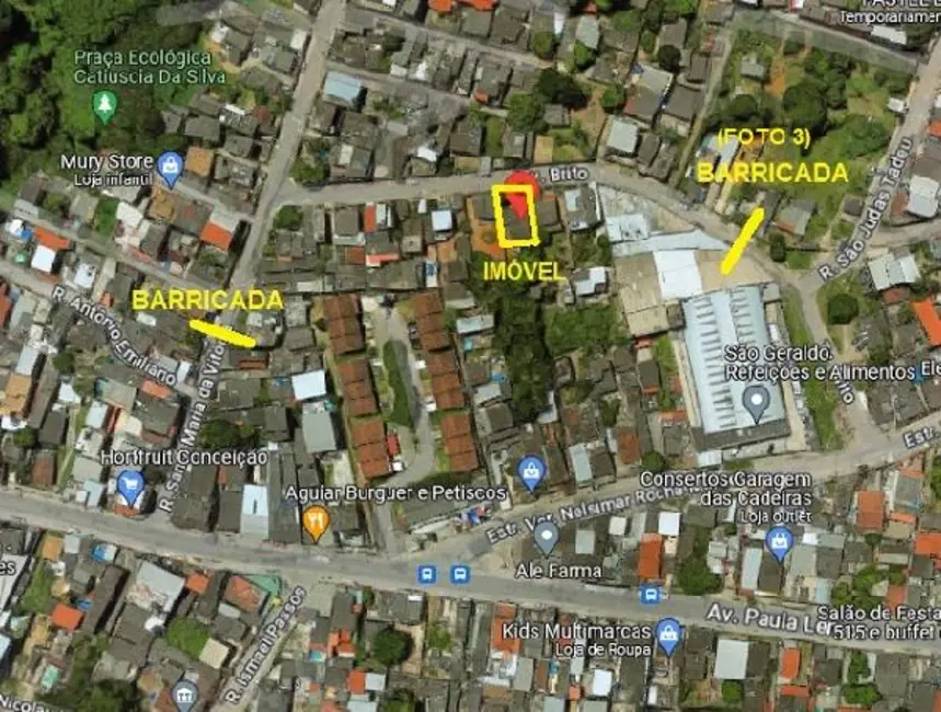 Foto 1 de Casa com 2 quartos à venda, 360m2 em Mutuá, Sao Goncalo - RJ