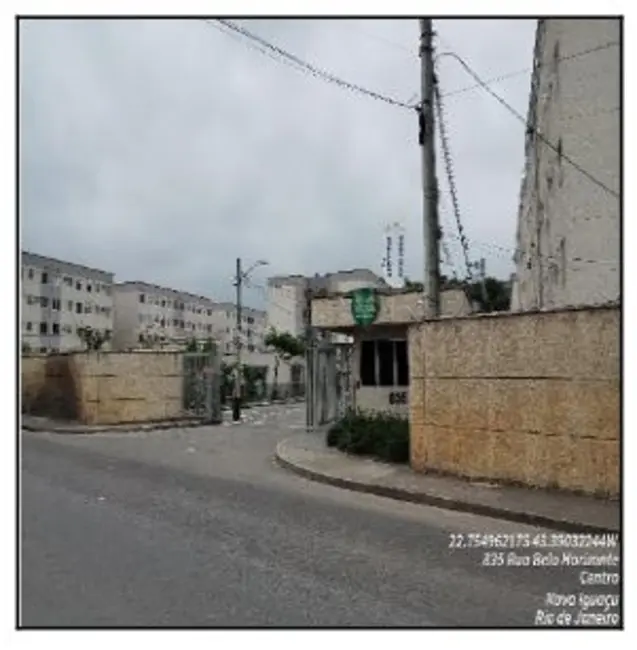 Foto 1 de Apartamento com 2 quartos à venda, 43m2 em Santa Amélia, Belford Roxo - RJ