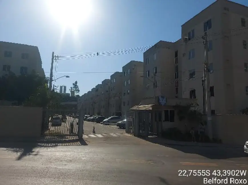 Foto 1 de Apartamento com 2 quartos à venda, 45m2 em Santa Amélia, Belford Roxo - RJ