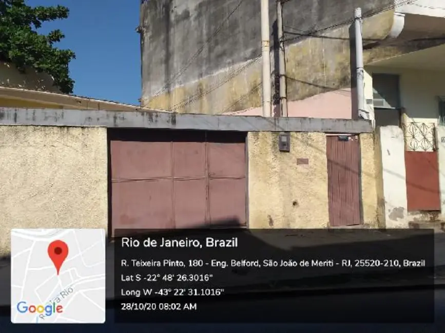 Foto 1 de Casa com 2 quartos à venda, 48m2 em Centro, Sao Joao De Meriti - RJ