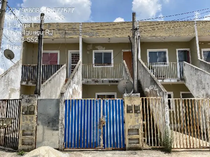 Foto 1 de Casa com 1 quarto à venda, 56m2 em Ipiranga, Nova Iguacu - RJ