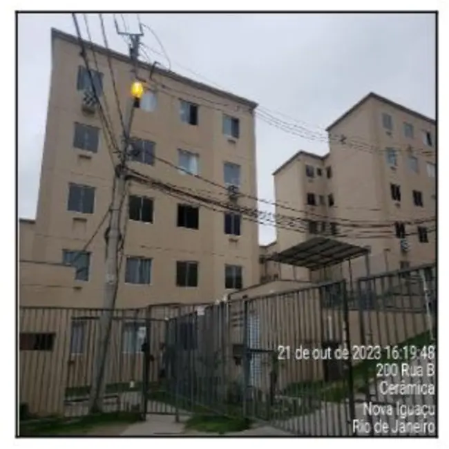Foto 1 de Apartamento com 2 quartos à venda, 40m2 em Cerâmica, Nova Iguacu - RJ