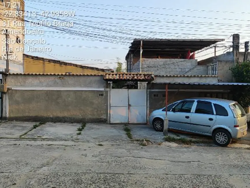 Foto 1 de Prédio Inteiro com 2 quartos à venda, 48m2 em Amendoeira, Sao Goncalo - RJ