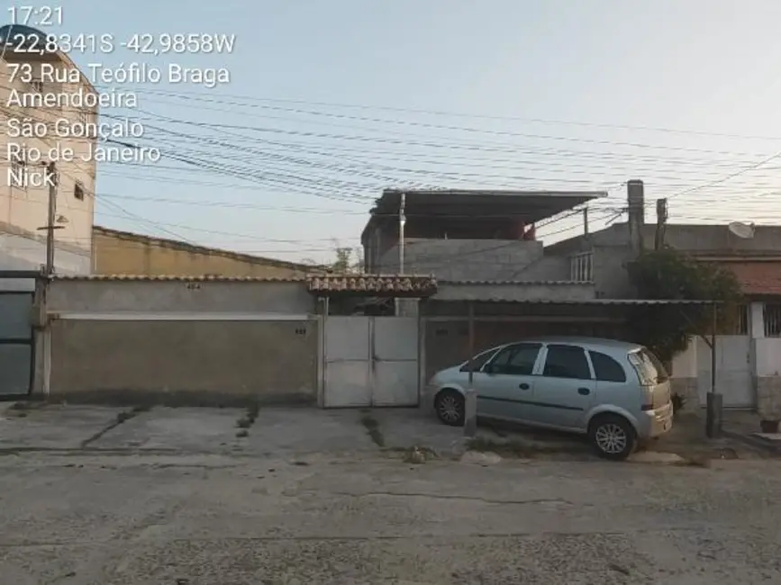 Foto 1 de Prédio Inteiro com 2 quartos à venda, 47m2 em Amendoeira, Sao Goncalo - RJ