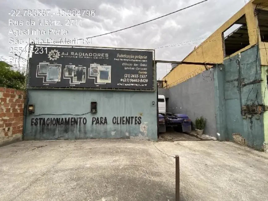 Foto 1 de Casa com 1 quarto à venda, 400m2 em Agostinho Porto, Sao Joao De Meriti - RJ