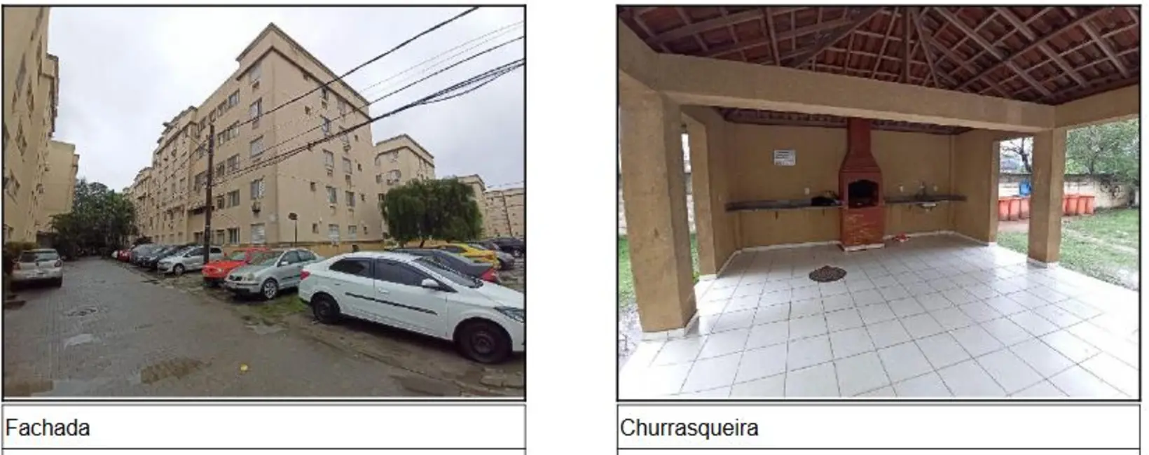 Foto 2 de Apartamento com 2 quartos à venda, 45m2 em Inhoaíba, Rio De Janeiro - RJ