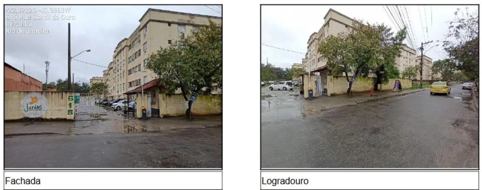 Foto 1 de Apartamento com 2 quartos à venda, 45m2 em Inhoaíba, Rio De Janeiro - RJ