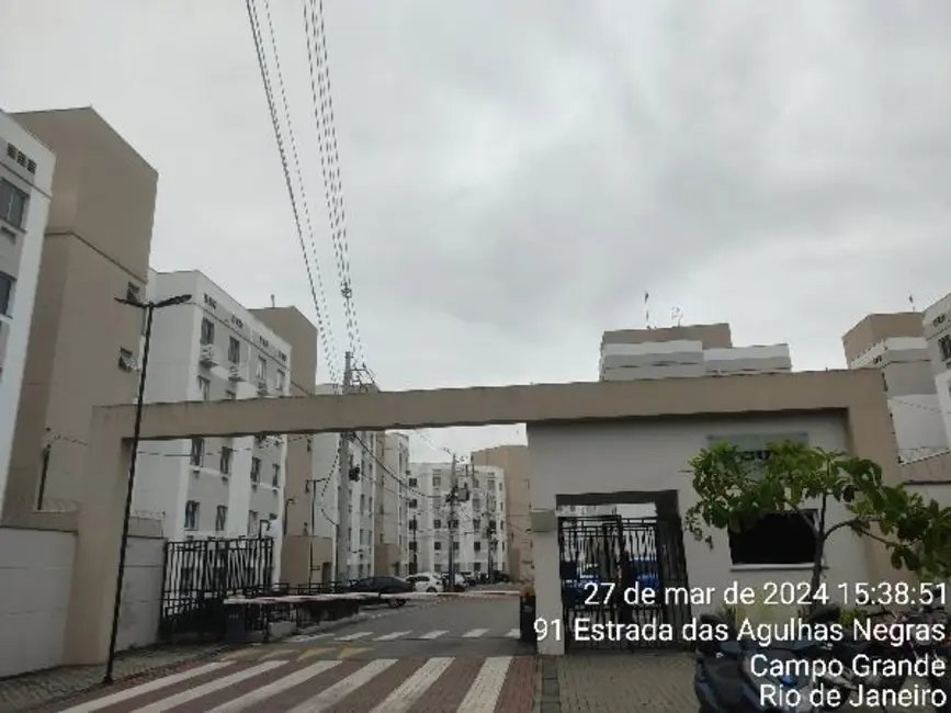 Apartamento com 2 quartos à venda, 43m2 em Campo Grande, Rio De Janeiro - RJ - imagem 1 Foto 1 de Apartamento com 2 quartos à venda, 43m2 em Campo Grande, Rio De Janeiro - RJ