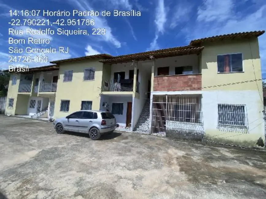 Foto 1 de Apartamento com 2 quartos à venda, 61m2 em Bom Retiro, Sao Goncalo - RJ