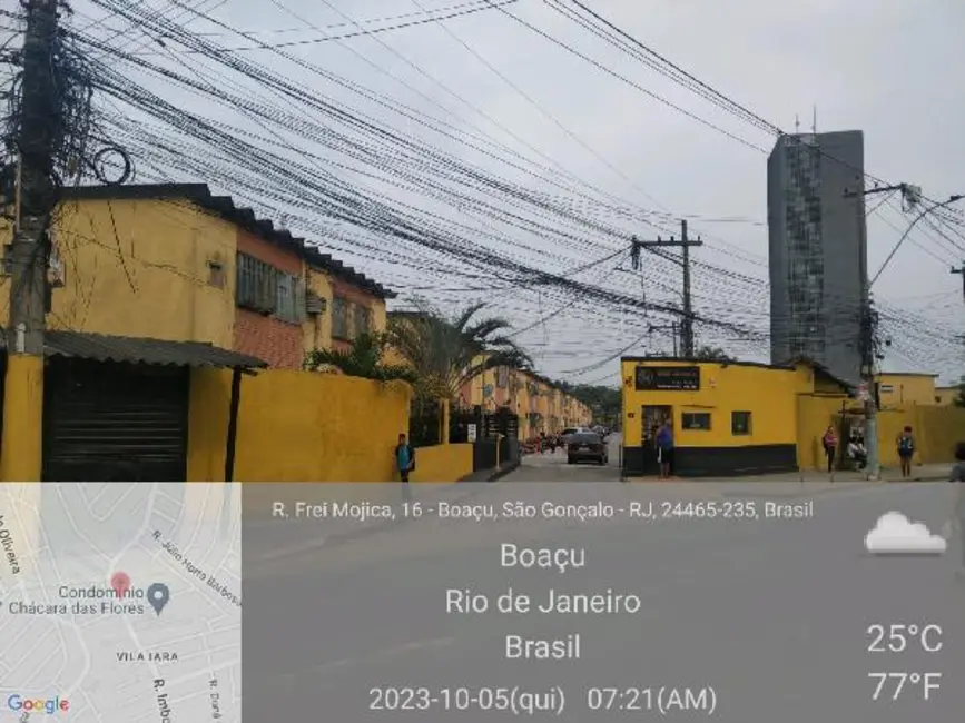 Foto 1 de Apartamento com 2 quartos à venda, 52m2 em Boaçu, Sao Goncalo - RJ