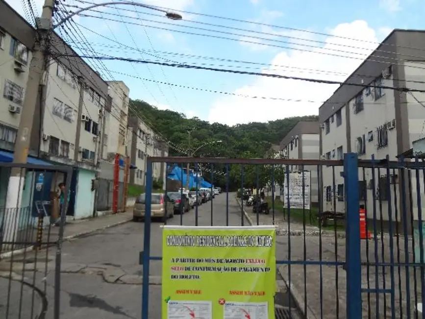 Foto 1 de Apartamento com 2 quartos à venda, 44m2 em Bangu, Rio De Janeiro - RJ