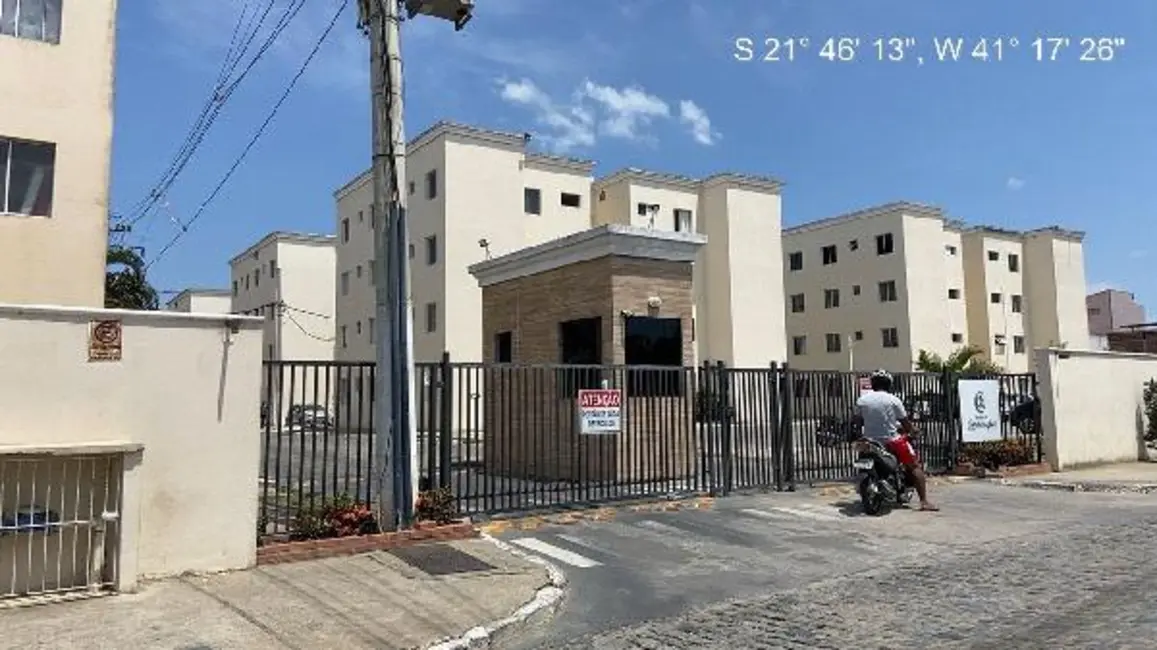 Foto 1 de Apartamento com 2 quartos à venda, 45m2 em Campos Dos Goytacazes - RJ