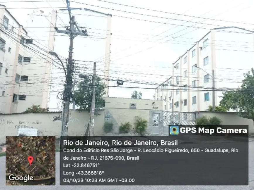 Foto 1 de Apartamento com 2 quartos à venda, 51m2 em Guadalupe, Rio De Janeiro - RJ