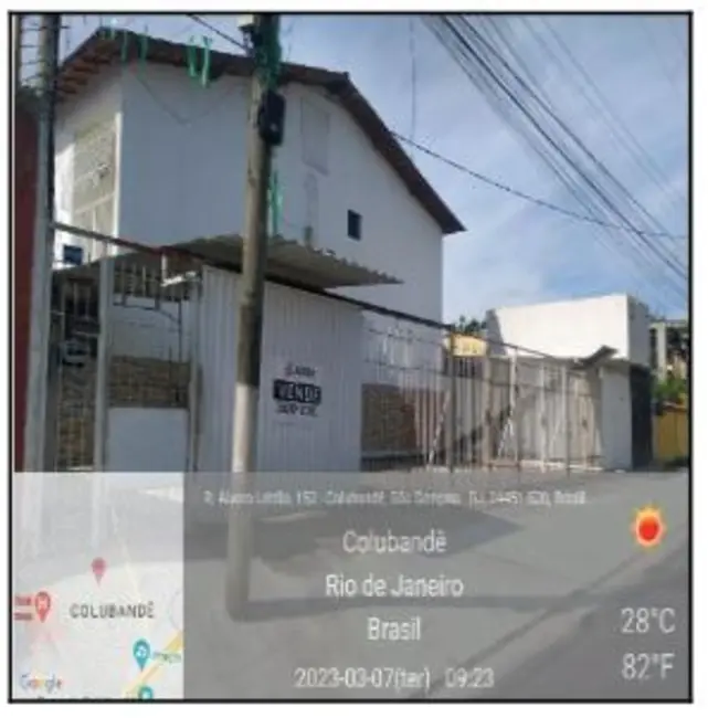 Foto 1 de Casa com 2 quartos à venda, 86m2 em Colubande, Sao Goncalo - RJ
