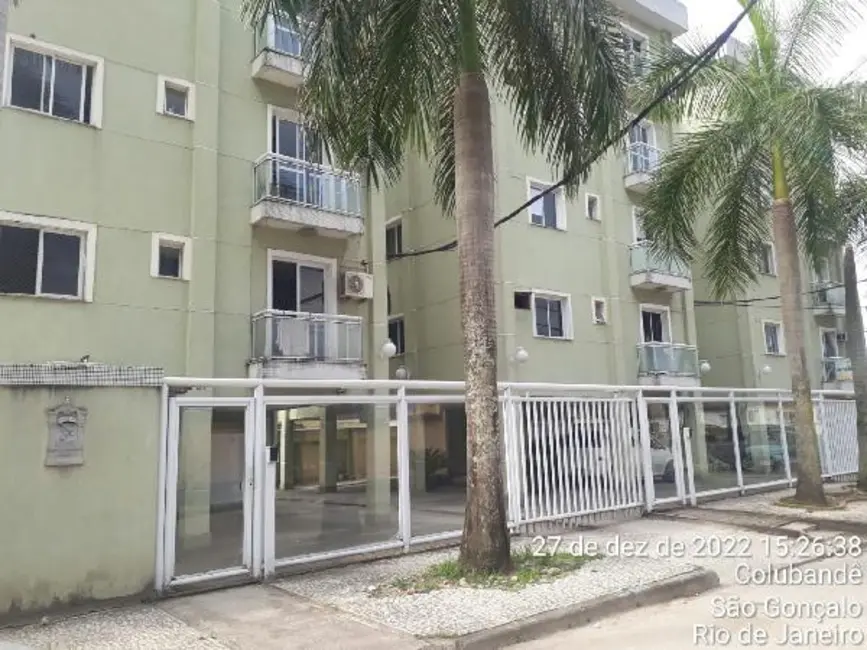 Foto 1 de Apartamento com 2 quartos à venda, 59m2 em Colubande, Sao Goncalo - RJ