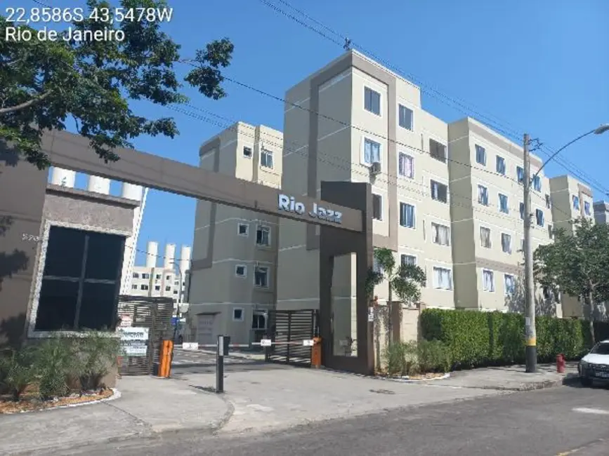 Foto 1 de Apartamento com 2 quartos à venda, 45m2 em Campo Grande, Rio De Janeiro - RJ