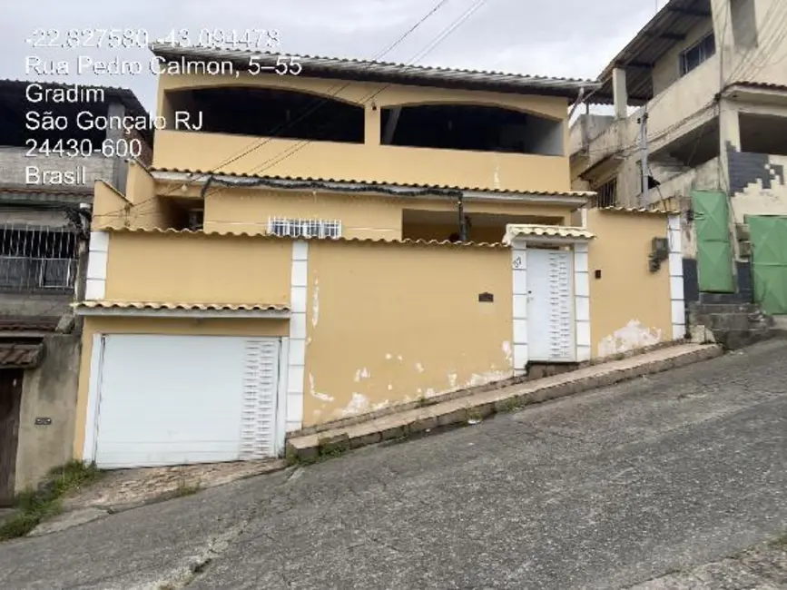 Foto 1 de Casa com 3 quartos à venda, 200m2 em Gradim, Sao Goncalo - RJ