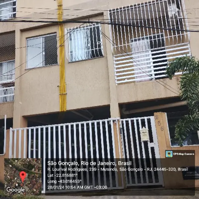 Apartamento com 2 quartos à venda, 65m2 em Mutondo, Sao Goncalo - RJ - imagem 1 Foto 1 de Apartamento com 2 quartos à venda, 65m2 em Mutondo, Sao Goncalo - RJ