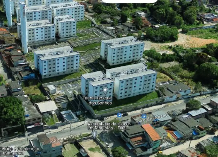 Foto 1 de Apartamento com 2 quartos à venda, 48m2 em Monjolos, Sao Goncalo - RJ
