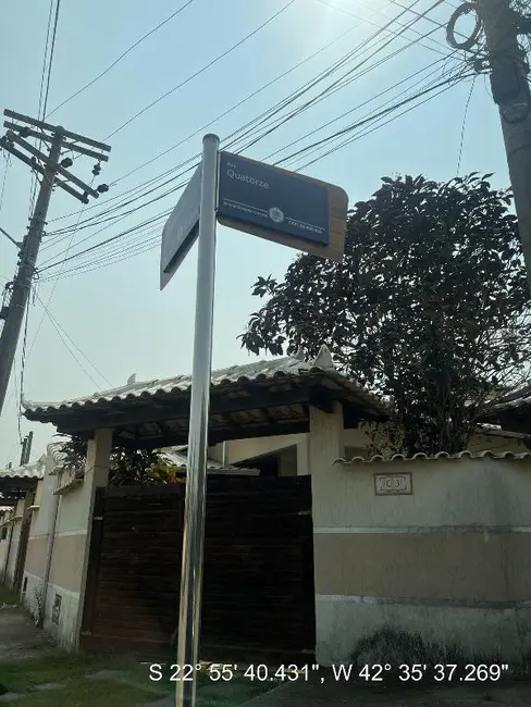Foto 1 de Casa com 1 quarto à venda, 450m2 em Jaconé (Sampaio Correia), Saquarema - RJ