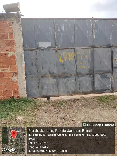 Foto 1 de Terreno / Lote com 1 quarto à venda, 637m2 em Inhoaíba, Rio De Janeiro - RJ