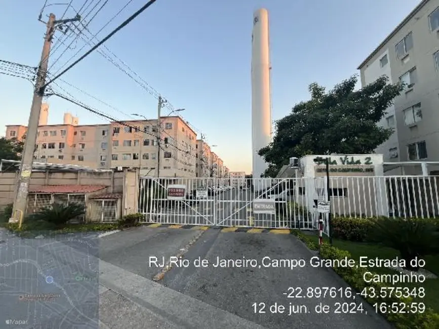 Foto 1 de Apartamento com 2 quartos à venda, 43m2 em Campo Grande, Rio De Janeiro - RJ
