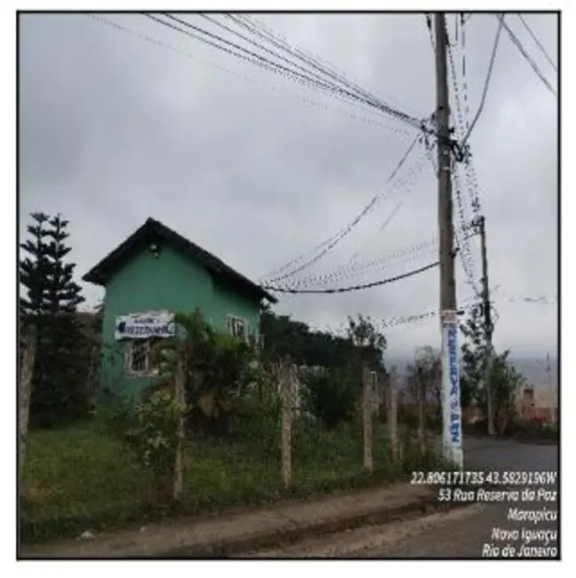 Foto 1 de Casa com 2 quartos à venda, 215m2 em Cabuçu, Nova Iguacu - RJ