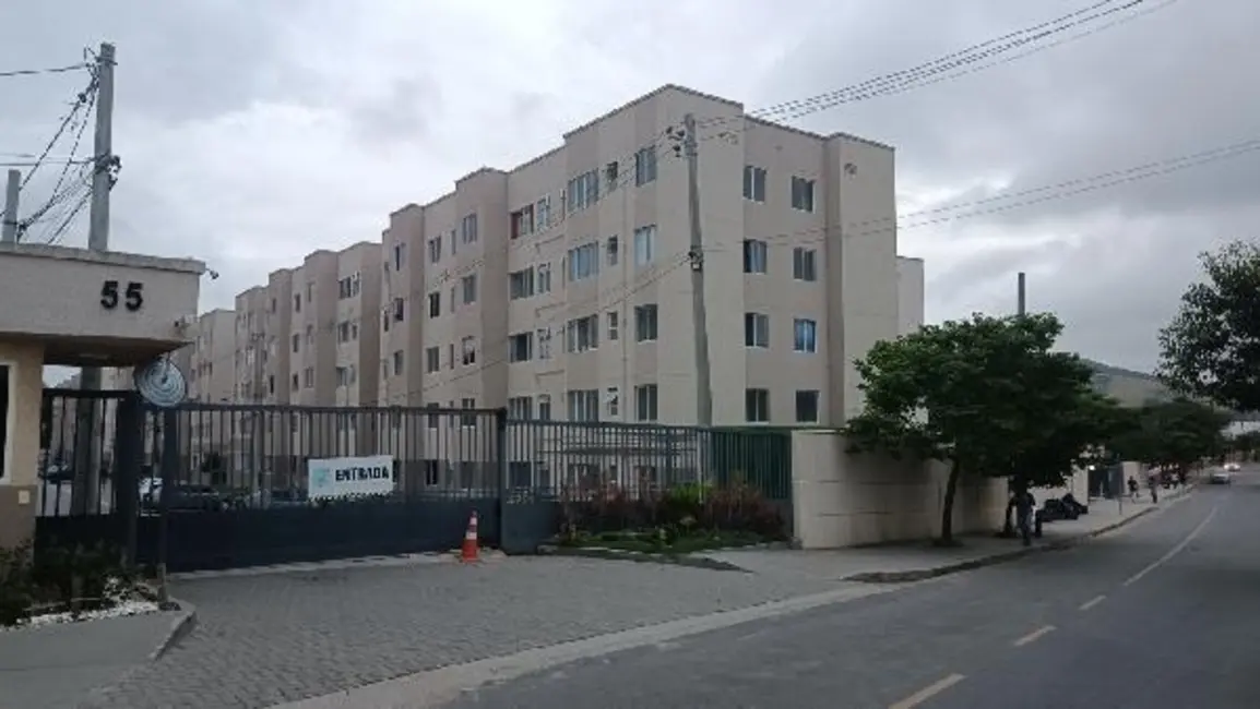 Foto 1 de Apartamento com 2 quartos à venda, 41m2 em Santa Cruz, Rio De Janeiro - RJ