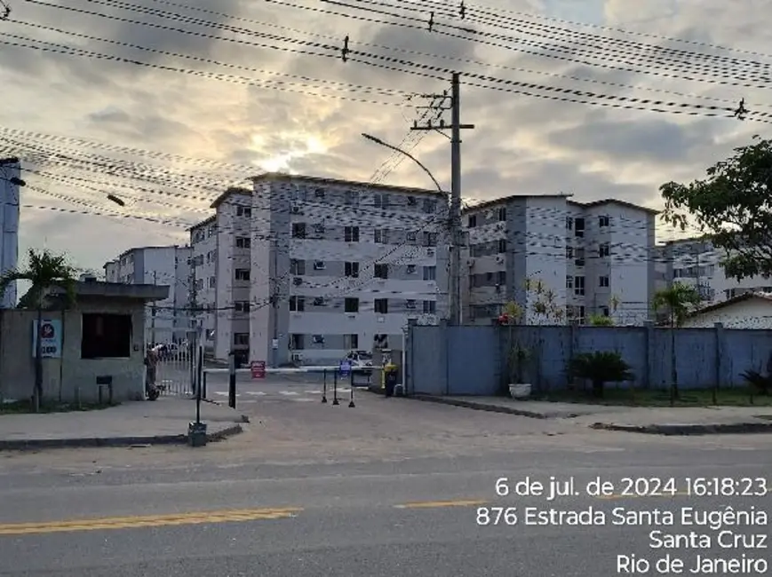 Foto 1 de Apartamento com 2 quartos à venda, 44m2 em Santa Cruz, Rio De Janeiro - RJ