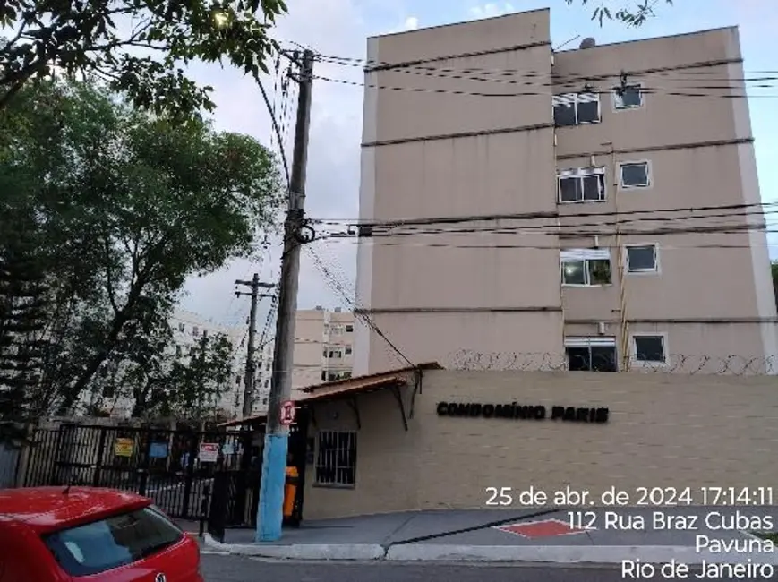 Foto 1 de Apartamento com 2 quartos à venda, 44m2 em Pavuna, Rio De Janeiro - RJ