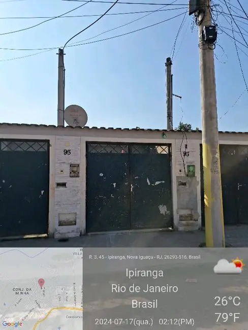 Foto 1 de Casa com 1 quarto à venda, 50m2 em Ipiranga, Nova Iguacu - RJ