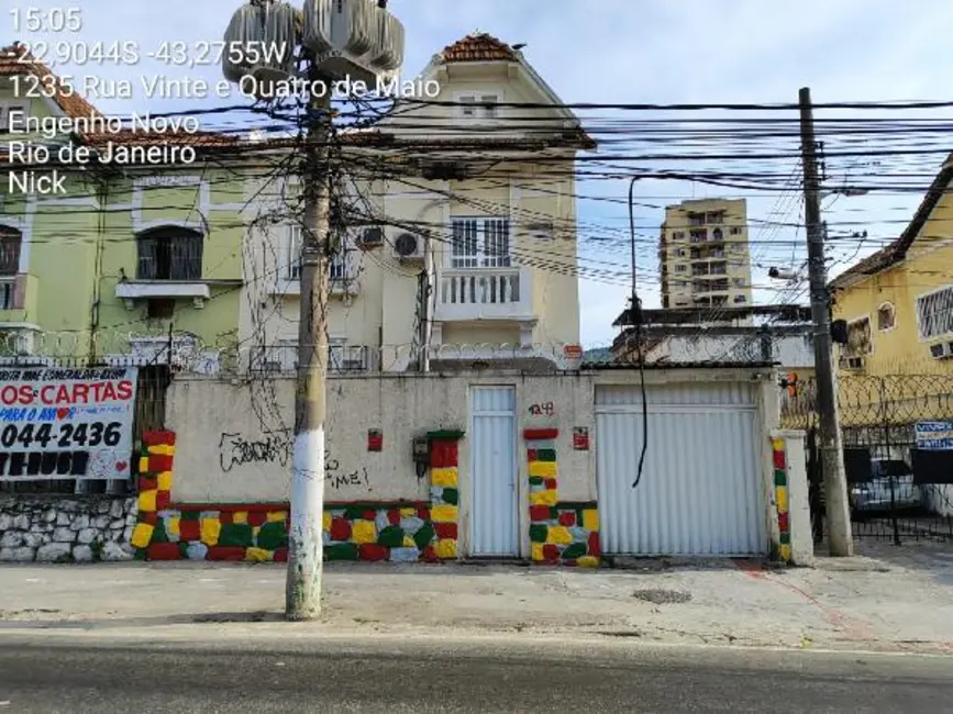 Foto 1 de Casa com 2 quartos à venda, 56m2 em Engenho Novo, Rio De Janeiro - RJ