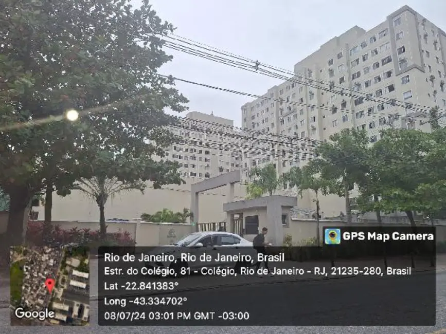 Foto 1 de Apartamento com 2 quartos à venda, 50m2 em Colégio, Rio De Janeiro - RJ