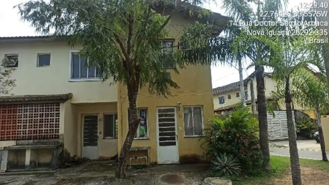 Casa com 2 quartos à venda, 57m2 em Campo Alegre, Nova Iguacu - RJ - imagem 1 Foto 1 de Casa com 2 quartos à venda, 57m2 em Campo Alegre, Nova Iguacu - RJ