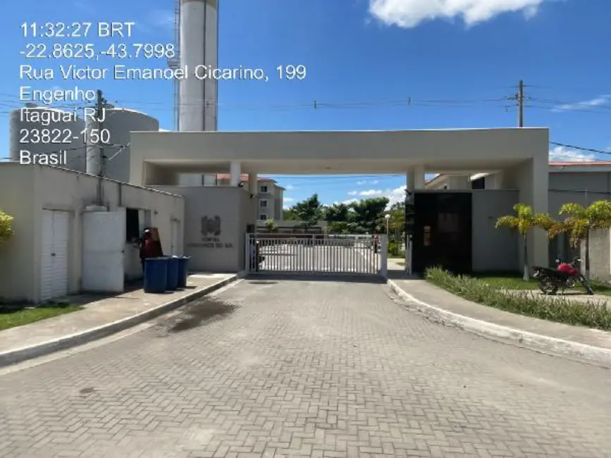 Foto 1 de Apartamento com 2 quartos à venda, 47m2 em Weda, Itaguai - RJ