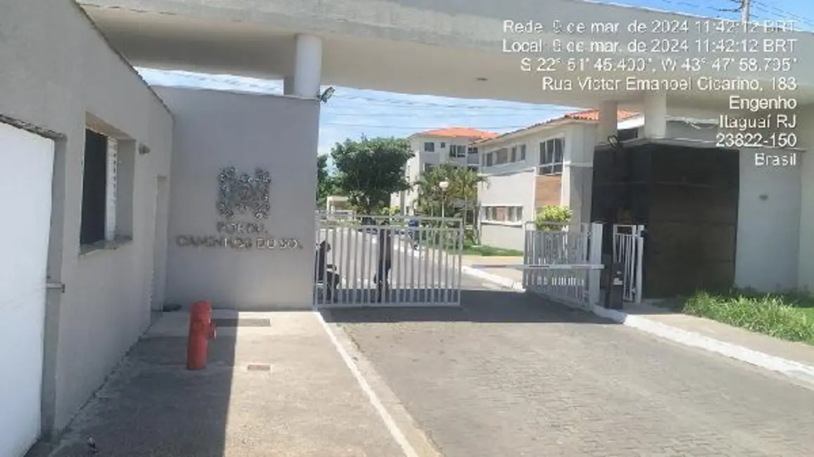 Foto 1 de Apartamento com 2 quartos à venda, 47m2 em Weda, Itaguai - RJ