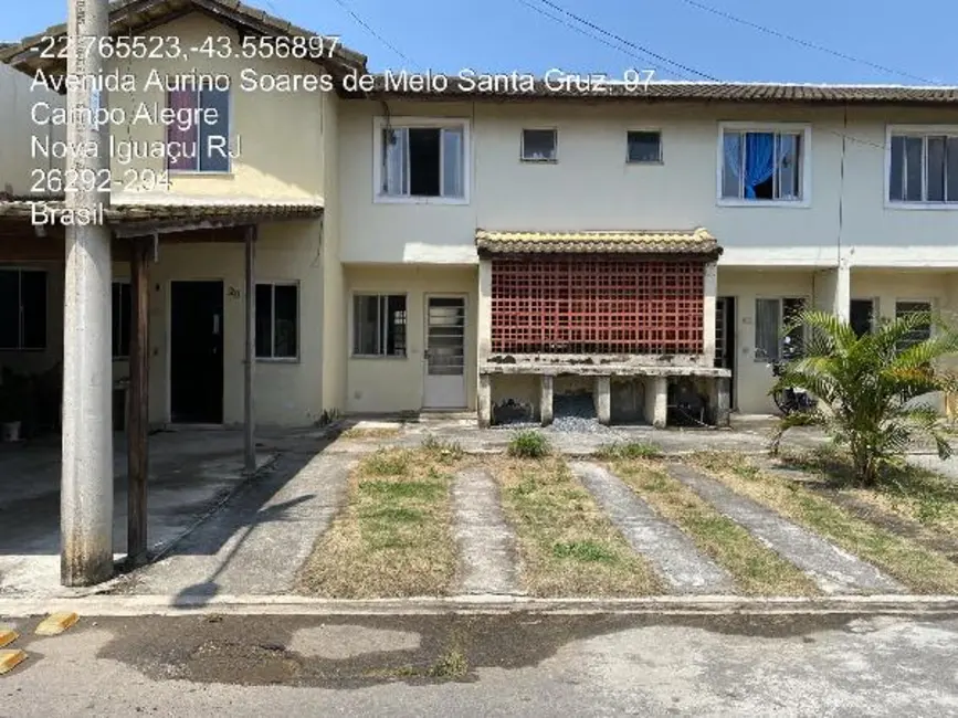 Foto 1 de Casa com 2 quartos à venda, 58m2 em Campo Alegre, Nova Iguacu - RJ