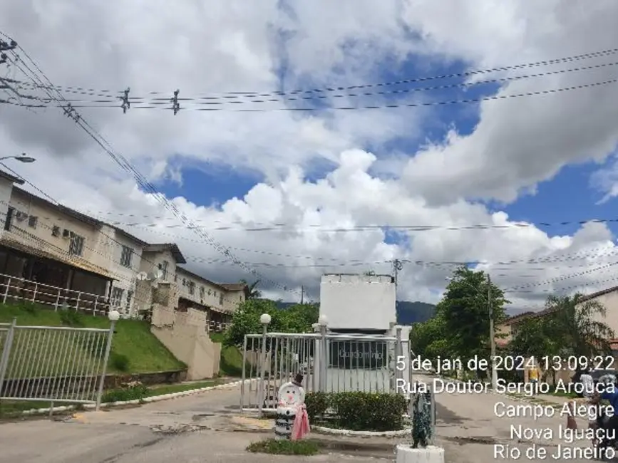 Foto 1 de Casa com 2 quartos à venda, 100m2 em Campo Alegre, Nova Iguacu - RJ