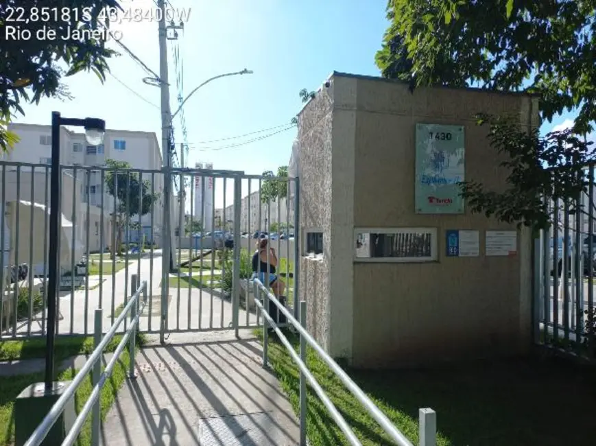 Foto 1 de Apartamento com 2 quartos à venda, 40m2 em Bangu, Rio De Janeiro - RJ