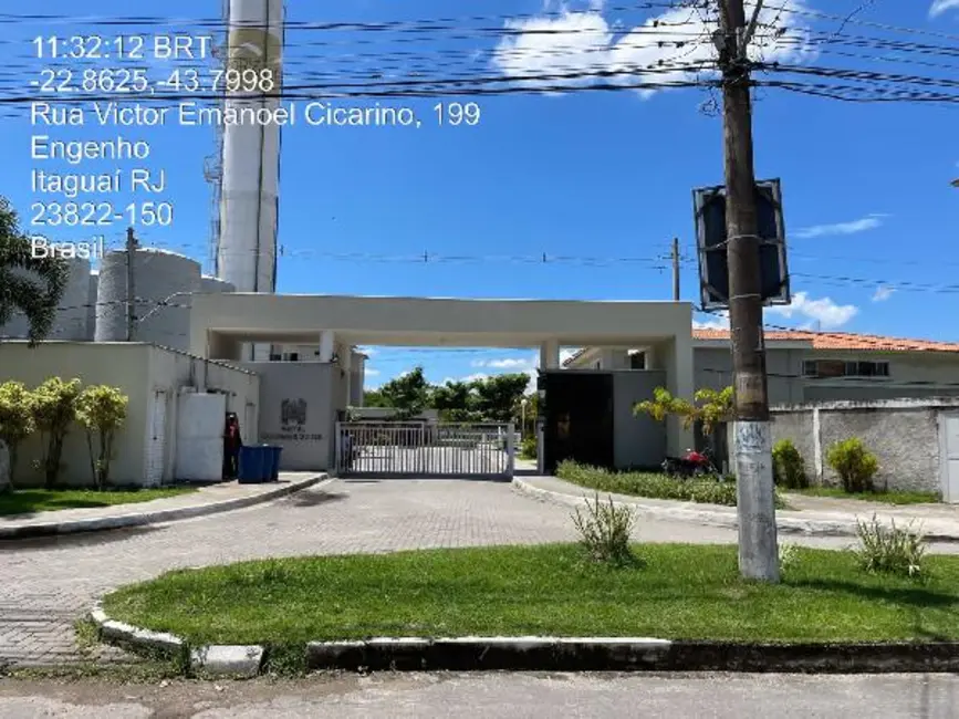 Foto 1 de Apartamento com 2 quartos à venda, 47m2 em Weda, Itaguai - RJ