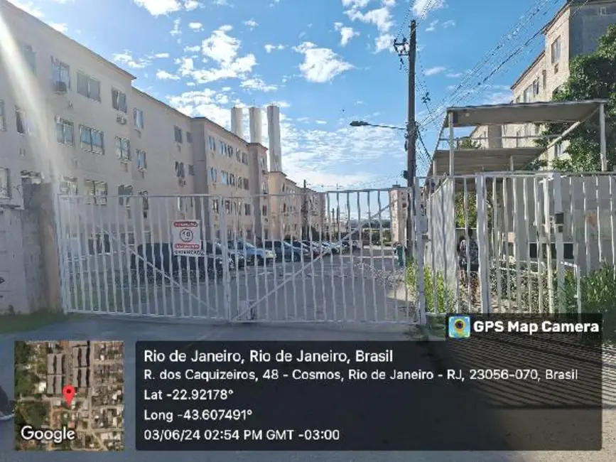 Foto 1 de Apartamento com 2 quartos à venda, 43m2 em Cosmos, Rio De Janeiro - RJ