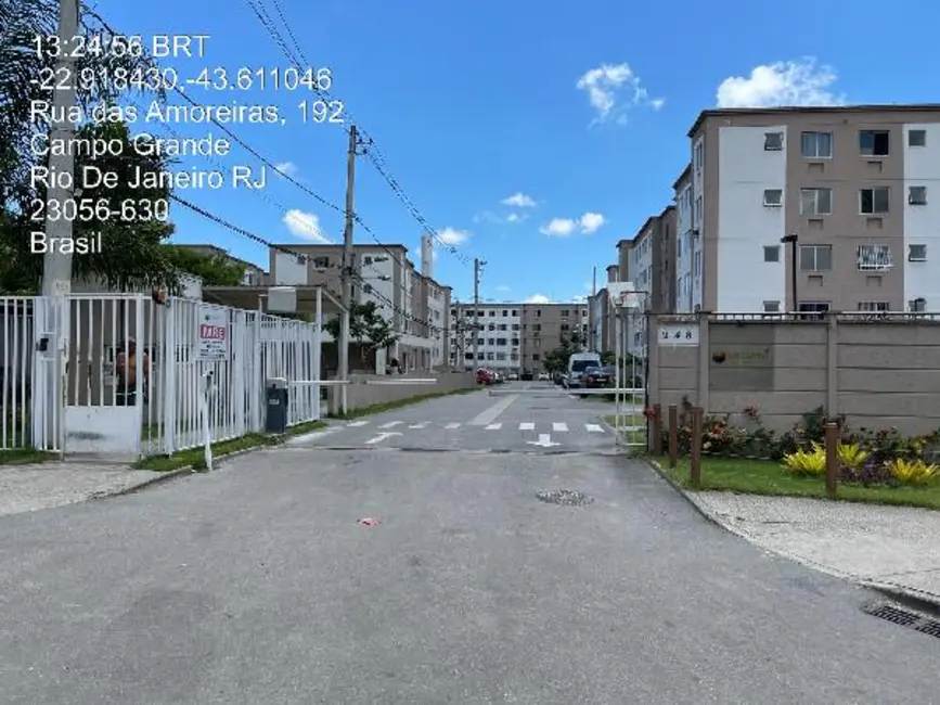 Foto 1 de Apartamento com 2 quartos à venda, 41m2 em Cosmos, Rio De Janeiro - RJ