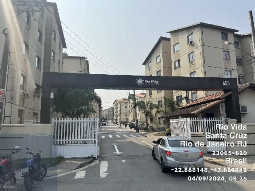 Apartamento com 2 quartos à venda, 45m2 em Paciência, Rio De Janeiro - RJ - imagem 1 Foto 1 de Apartamento com 2 quartos à venda, 45m2 em Paciência, Rio De Janeiro - RJ