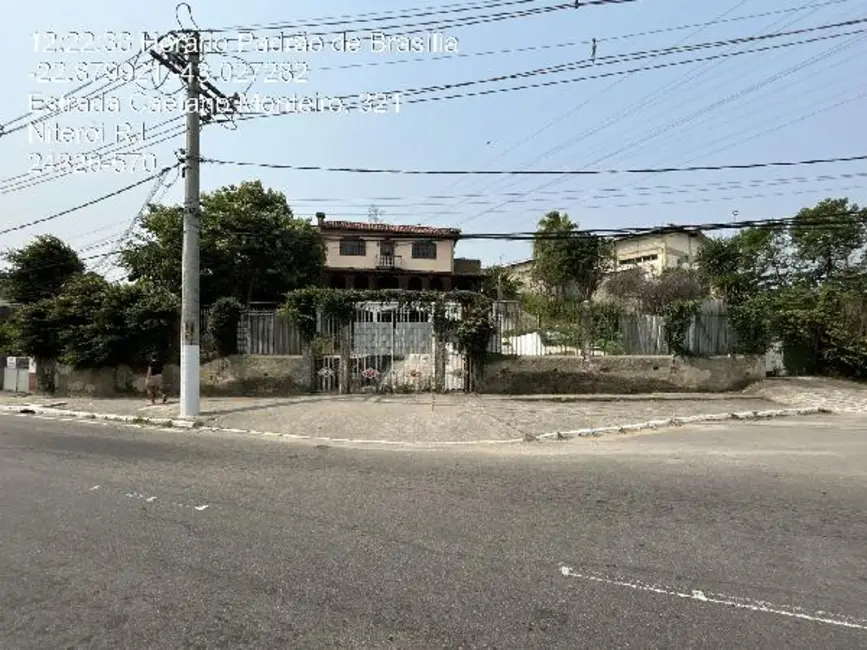 Foto 1 de Casa com 1 quarto à venda, 777m2 em Pendotiba, Niteroi - RJ