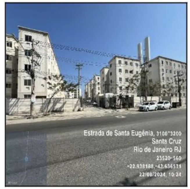 Apartamento com 1 quarto à venda, 40m2 em Santa Cruz, Rio De Janeiro - RJ - imagem 1 Foto 1 de Apartamento com 1 quarto à venda, 40m2 em Santa Cruz, Rio De Janeiro - RJ