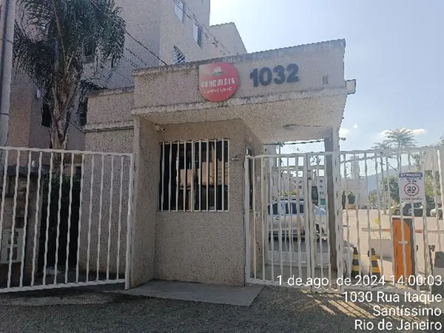 Foto 1 de Apartamento com 2 quartos à venda, 43m2 em Santíssimo, Rio De Janeiro - RJ