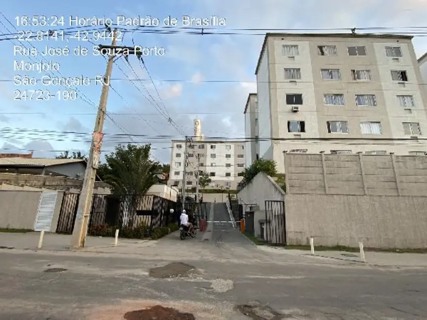 Foto 1 de Apartamento com 2 quartos à venda, 47m2 em Monjolos, Sao Goncalo - RJ