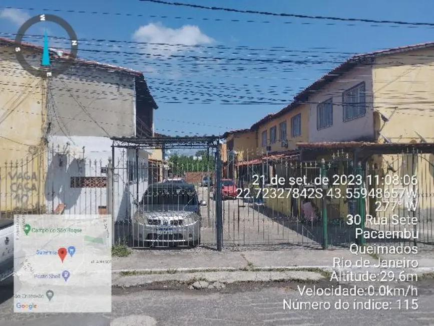 Foto 1 de Apartamento com 2 quartos à venda, 54m2 em Vila Pacaembu, Queimados - RJ